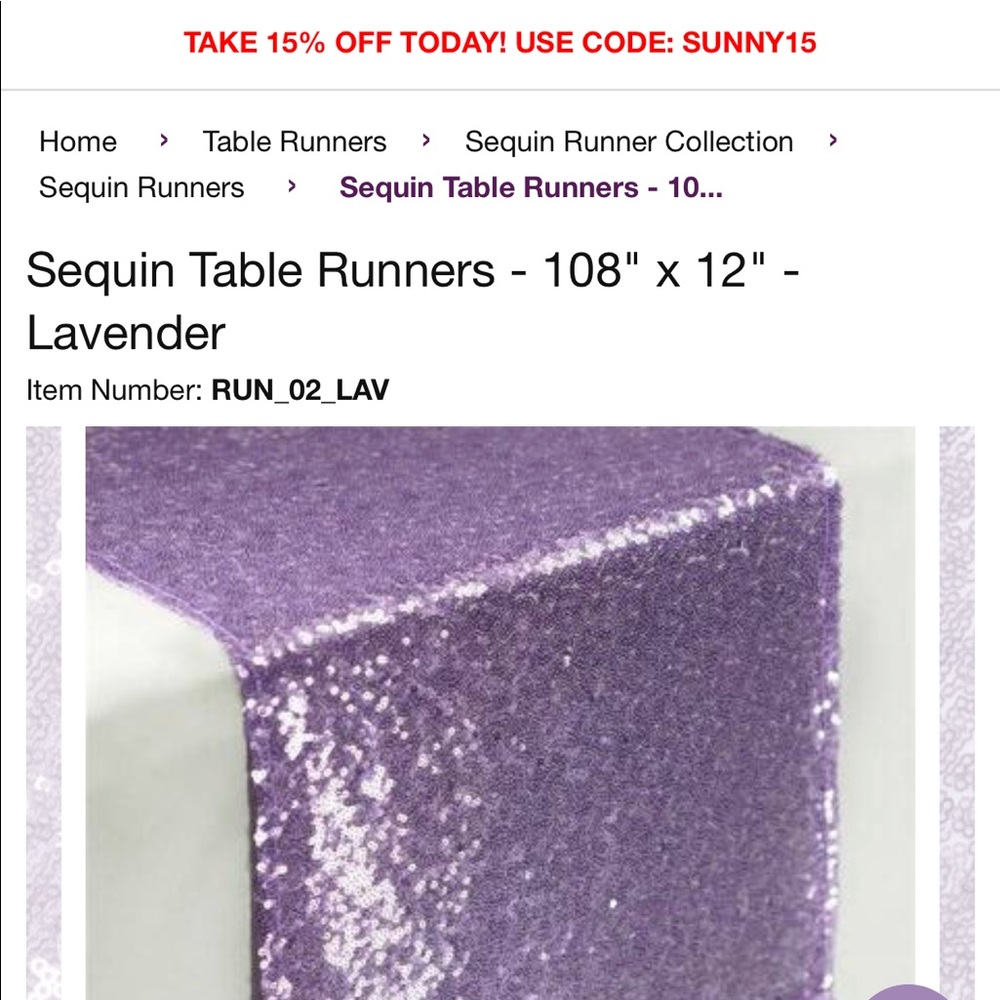 Table runner